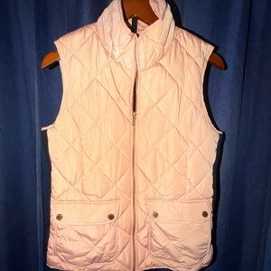 Calvin Klein Light Pink Quilted Vest